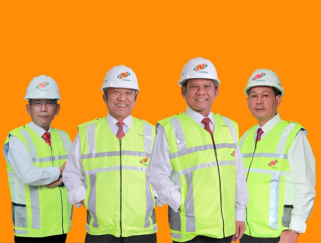 Safety Vest  Alat Pelindung Diri pekerja Proyek PT Nindya 